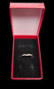 Silver Jeweled Eternity Ring (Size "J") - Boxed