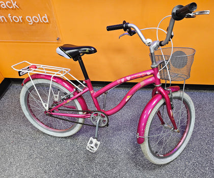 Our Generation Girls Bike 20 inch Wheels **Collection Only**