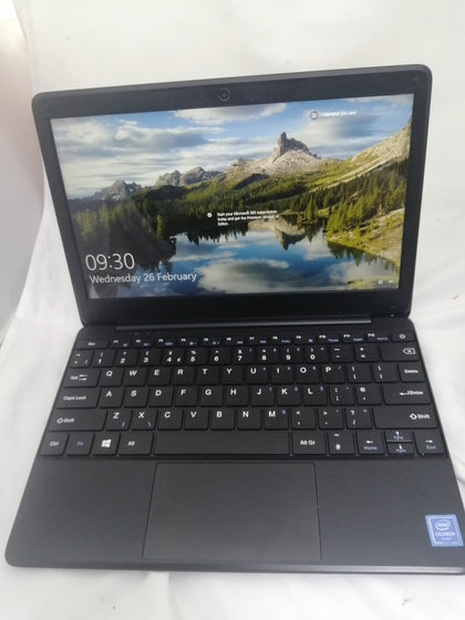 Geobook 1E/N3450/4GB Ram/64GB SSD/11”/W10/