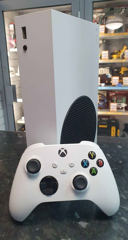 Xbox Series S Console, 512GB, White, Unboxed