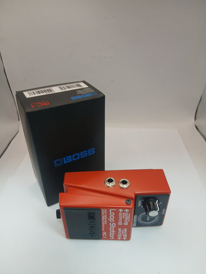 Boss RC-1 Loop Station, B comes boxed, and plug.