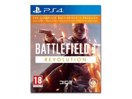 Battlefield 1 Revolution - Playstation 4 **COLLECTION ONLY**