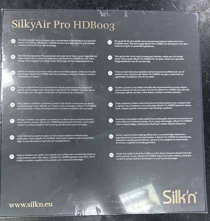 SILK'N SilkyAir Pro Hair Dryer - Rose Gold
