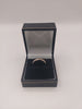 10k DIA White Gold Ring 1.4G Hallmarked(417)&Tested Size P