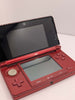 Nintendo 3DS Console, Metallic Red, Unboxed