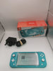 Nintendo Switch Lite 32GB Turquoise Boxed with Charger