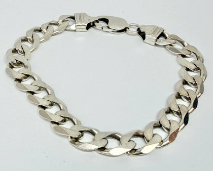 925 Silver Curb 9