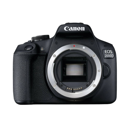 Canon Eos 2000D SLR Camera with canon  75-300mm lens