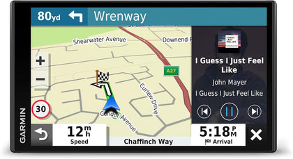Garmin DriveSmart 65 MT-S w/Amazon Alexa GPS Sat Nav