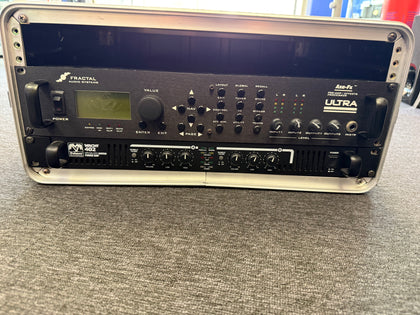Axe-fx ultra with macht 402 amp
