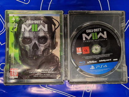 PS4 Call Of Duty Modern Warfare II 2 Steelbook Collector's Steelcase