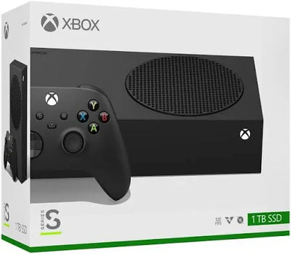 Microsoft Xbox Series S 1TB Black Digital Console ** Boxed **
