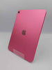 Apple iPad A16 (A3354), 11" Screen, 128GB, Pink, WiFi- 100% Battery Health, Unboxed