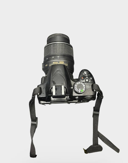 Nikon D3200 24M + 18-55mm VR