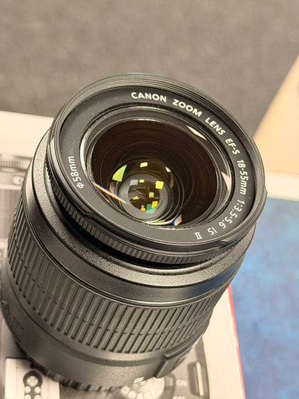 canon eos 2000d ef-s 18-55 IS II boxed