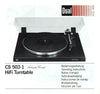 Dual CS503-1 Turntable