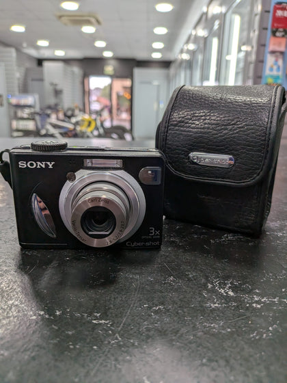 Cyber Shot DSC-W15 Sony 1gb memory stick pro duo