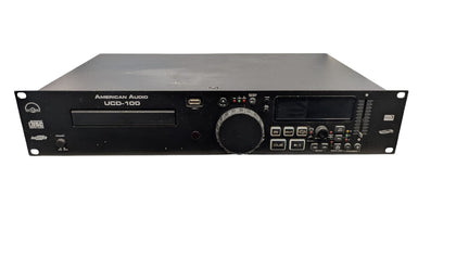 American Audio UCD-100 MKIII CD Player **Collection Only**