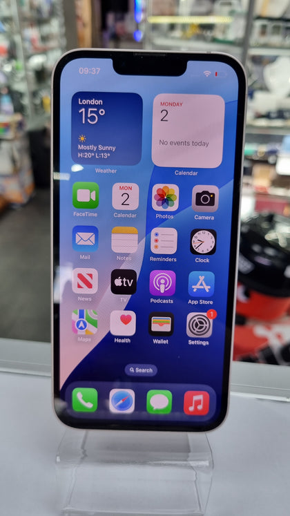 APPLE IPHONE 13 128GB PINK UNLOCKED LEYLAND