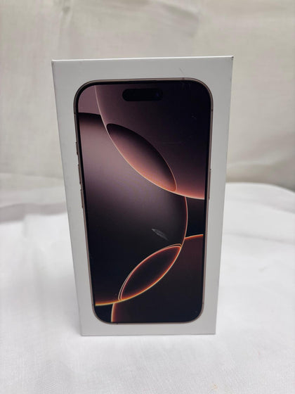 Apple iPhone 16 Pro - 128 GB - Desert Titanium - Sealed
