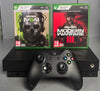 Xbox One X Console, 1TB, Black, Unboxed + 2 Games