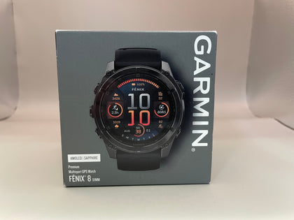 Garmin Fenix 8 Smart Watch