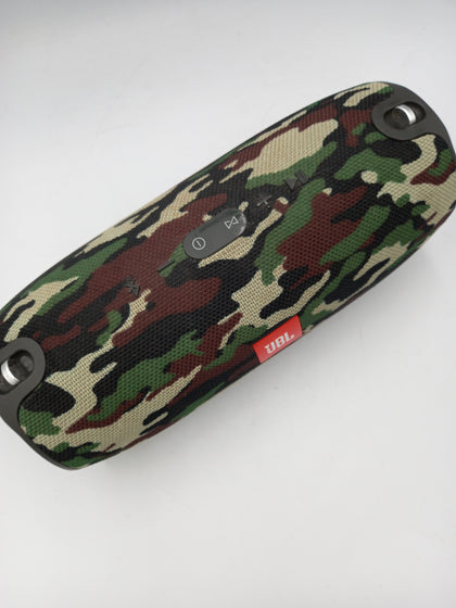 JBL Xtreme Portable Bluetooth Speaker, Camo Edition (With Original Charger)