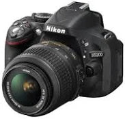 Nikon D5200 DSLR Camera 24.1MP with 18-55mm