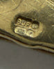 9ct Fancy Gents Bracelet , 26.9g - ** Hallmarked ** 23cm Length, 1cm Wide