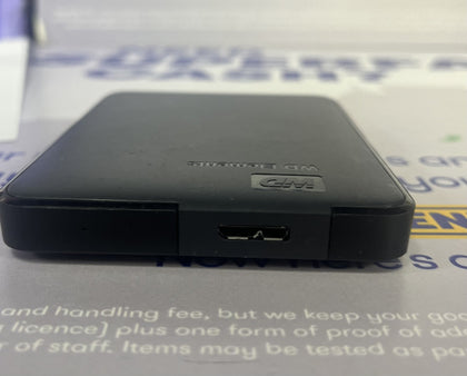 Western Digital Elements Portable External Hard Drive 1 TB USB 3.0 - Black WD