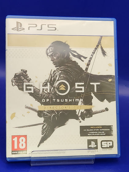 Ghost of Tsushima Directors cut - Playstation 5