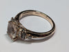 14CT ROSE GOLD DIAMOND RING SIZE J 1.69G PRESTON STORE