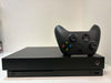 Xbox one x with pad