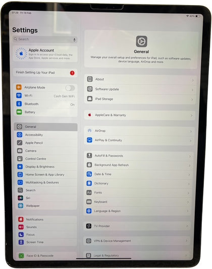 Apple iPad Pro 12.9