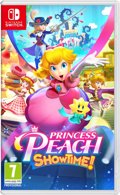 Nintendo Switch Princess Peach Showtime.