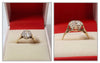 9 Carat Gold Size Q/R