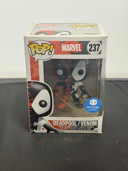 funko pop marvel deadpool/venom 237