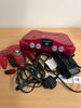 Nintendo 64 Watermelon Red Funtastic Video Game Console & Game N64 - Rare