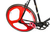 Quella Stealth Nero Bike with Aero Wheels COLLECTION ONLY