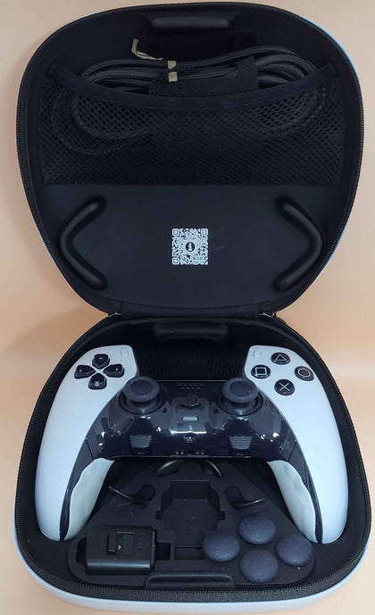 PS5 Official DualSense Edge Controller - White w/Case & All Parts