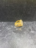 22ct Gold Ladies C/Z Ring (Size Q), 10.0g