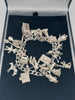 (925 Hallmarked&Tested), 61.5G Silver Charm Bracelet