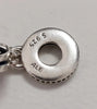 Genuine PANDORA "Moon & Blue Sky Dangle Charm S925 ALE - Retired
