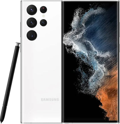 Samsung Galaxy S22 Ultra 5G 256 GB Phantom White