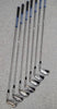 Mizuno Pro 221 set of 7 RH Irons - 90 cm 4 - PW - 90vm steel shafts Project X L5