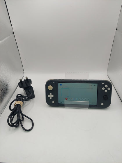 Nintendo Switch Lite 32GB Grey-missing thumb grip