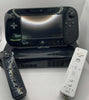 Wii U Console comes 2 controllers, 2 nunchucks