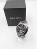Bulova Maquina Automatic Men's Stainless Steel Bracelet Watch - Boxed In Like New Condition