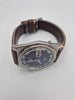 Seiko 5 DX 25 Jewels Automatic Mens watch on brown leather strap BOXED