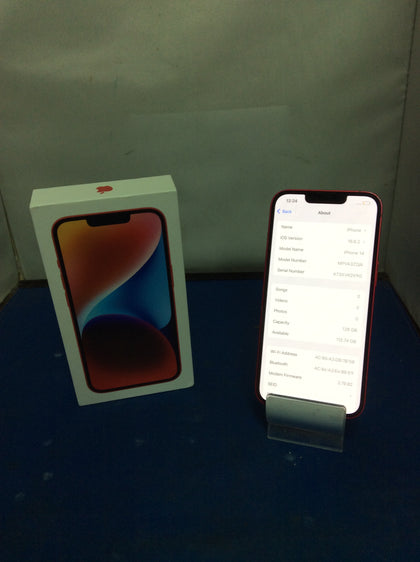 Apple iPhone 14 (Product Red) Boxed